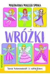 Malowanka Małego Smyka. Wróżki - praca zbiorowa