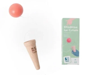 Drewniana kendama Lody - BS Toys