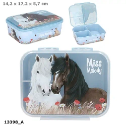 Pudełko śniadaniowe Miss Melody 13398A - DEPESCHE