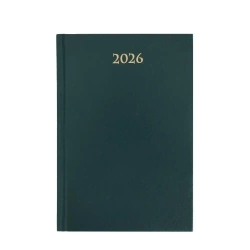 Terminarz 2026 dzienny A5 Divas zielony - Artsezon
