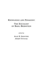 Knowledge and Pedagogy - Alan Sadovnik