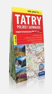 See you! in... Tatry pol. i sk. 1:55 000 w.2022 - praca zbiorowa