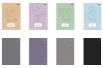 Notatnik A7/50K kratka okładka kredowana (30szt) - UNIPAP