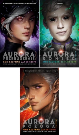 Cykl Aurora Przebudzenie + Pożoga + Koniec Amie Kaufman, Jay Kristoff - Amie Kaufman, Jay Kristoff