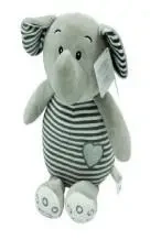 Paskowy przytulak słoń 26cm - Tulilo