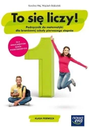 Matematyka ZSZ 1 To się liczy! Podr. NE - Karolina Wej, Wojciech Babiański