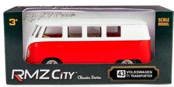 Volkswagen T1 Transporter Red RMZ - Daffi