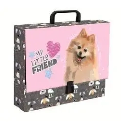 Teczka z rączką A4 XL My little friend - ST-MAJEWSKI