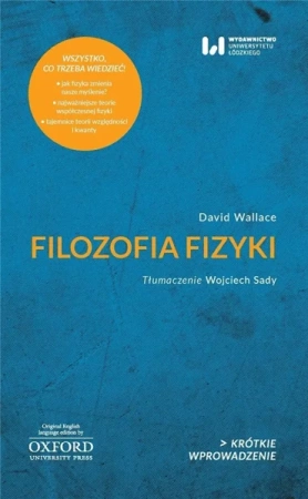 Filozofia fizyki. Krótkie wprowadzenie 33 - Wallace Dawid