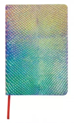 Notes Skóra Węża Srebrny Starpak 453587