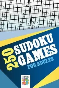 250 Sudoku Games for Adults - Senor Sudoku