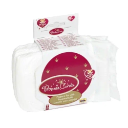 Pieluszki dla lalki Princess Coralie 3szt - Klein