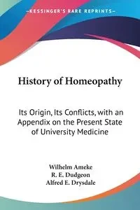 History of Homeopathy - Wilhelm Ameke