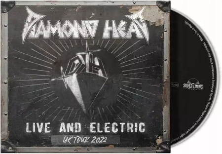 Live And Electric, CD