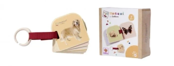 Montessori Książeczka z obrazkami - Eichhorn