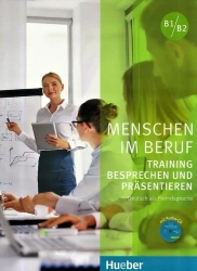 Menschen im Beruf B1/B2 KB + CD HUEBER - Sabine Schluter