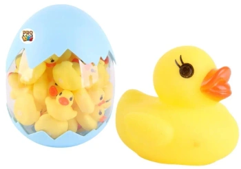 Kaczka do kąpieli 38szt w jajku - Pro Kids