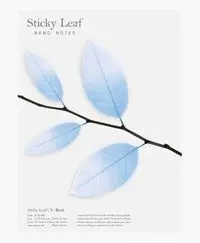 Kartki samoprzylepne T Brzoza blue L - Appree