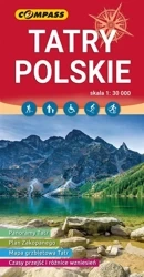 Mapa - Tatry Polskie 1:30 000 - praca zbiorowa