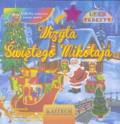 Wizyta Świętego Mikołaja + CD - Lech Tkaczyk