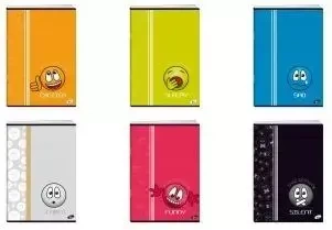 Zeszyt A5/32K linia TRUE COLOURS MIX (20szt) - Elisa