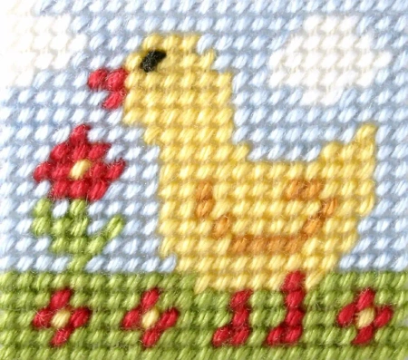 Haft. Moje pierwsze wyszywanie - Kaczuszka - Anex-bis