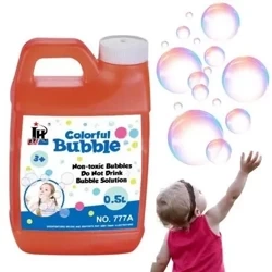 Płyn do baniek mydlanych 0,5 L - Leantoys