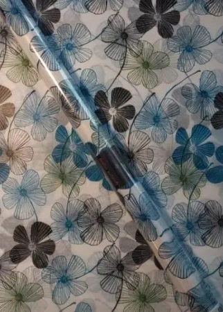 Bibuła satynowana floral lines 50x76cm - Galeria Hobby