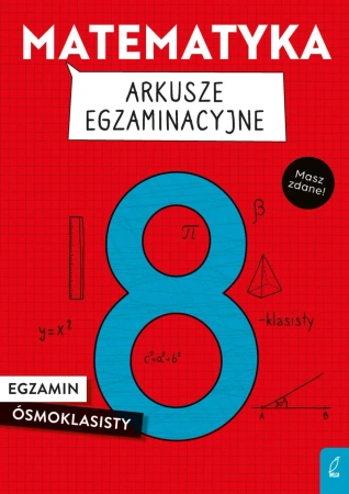 Matematyka. Arkusze egzaminacyjne. Egzamin ósmoklasisty - Katarzyna Gałaszewska, Damian Sołtysiuk