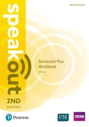 Speakout 2ND Edition. Advanced Plus. Workbook with key - Richard Storton