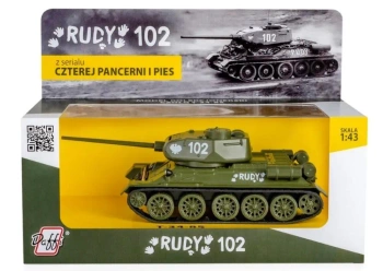 Czołg Rudy 102 - Daffi