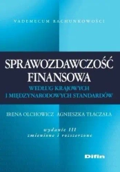 Sprawozdawczość finansowa według krajowych... - Irena Olchowicz, Agnieszka Tłaczała