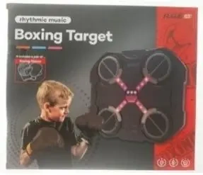 Tarcza do boksowania + rękawice ładowarka USB - Madej
