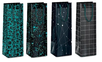 Torba prezentowa Classic 36x11x11cm MIX - Pan Dragon