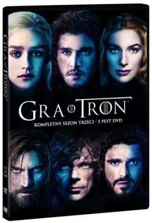 Gra o Tron. Sezon 3, 5 DVD