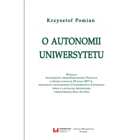 O autonomii uniwersytetu - Krzysztof Pomian