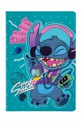 Disney Blue. Zeszyt A5 kratka. 32 kartki. Stitch 4 - Patio