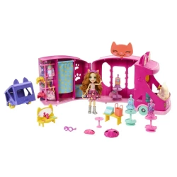 Enchantimals. Mobilne studio mody HPB34 - Mattel