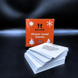 Karty konwersacyjne mini . All year round Queries