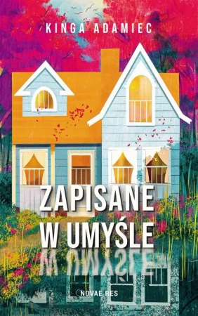 eBook Zapisane w umyśle - Kinga Adamiec epub mobi