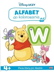 Disney uczy. Kubuś i przyjaciele. Alfabet... - praca zbiorowa
