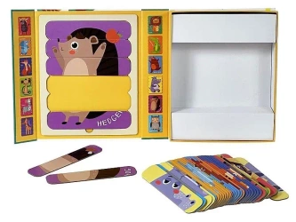 Puzzle paskowe zwierzęta - ADAR