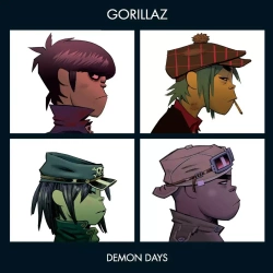 Demon Days, 2 LP