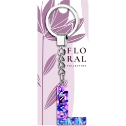 Brelok Literka Lojalna - Be-Happy Gifts