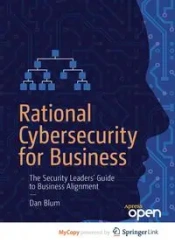 Rational Cybersecurity for Business - Dan Blum