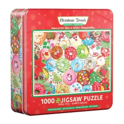 Puzzle 1000 TIN Christmas Donuts 8051-5660 - Eurographics
