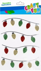 Ozdoba Bn Naklejki Lampiony Cf Pbh 12/288