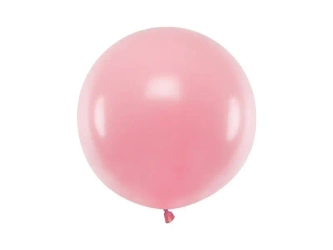 Balon okrągły pastel 60cm - PartyDeco
