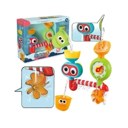 Wesoły Kranik z kubeczkami do kąpieli - Lena