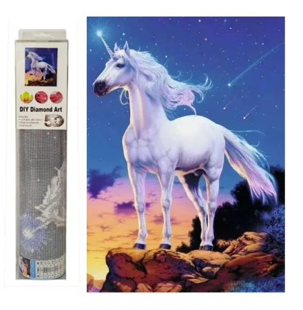 Mozaika diamentowa jednorożec M51161 - SWEDE